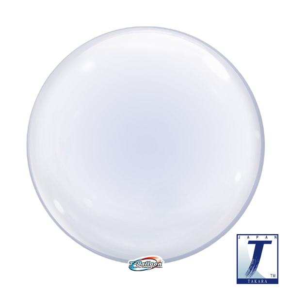 (image for) 20" T-Balloon (Deco Bubble) Balloons 10 pack