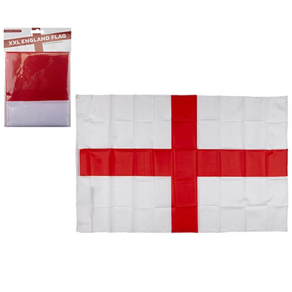 (image for) XXL England St George Rayon Flag