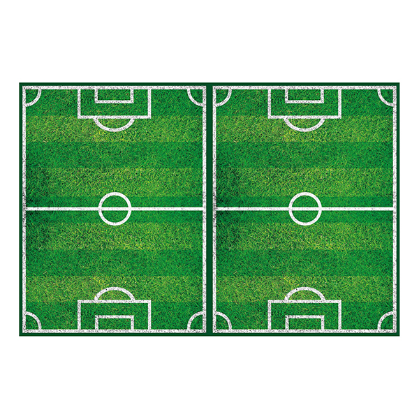 (image for) Football Pitch Plastic Tablecover