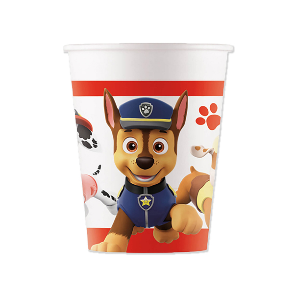 Paw Patrol Ready For Action Paper Cups 8pk