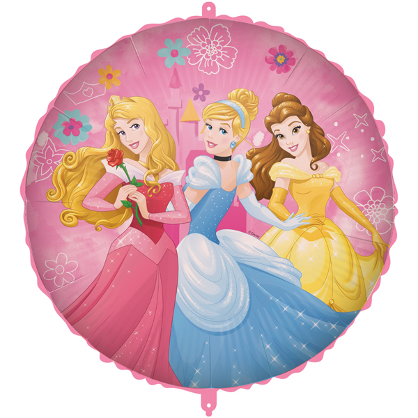 18" Disney Princess Live Your Story Foil Balloons