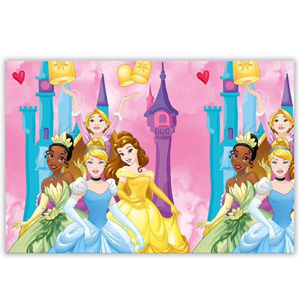 (image for) Disney Princess Paper Tablecover