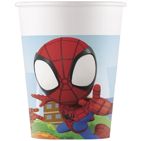 (image for) Spidey And His Amazing Friends Paper Cups 8pk