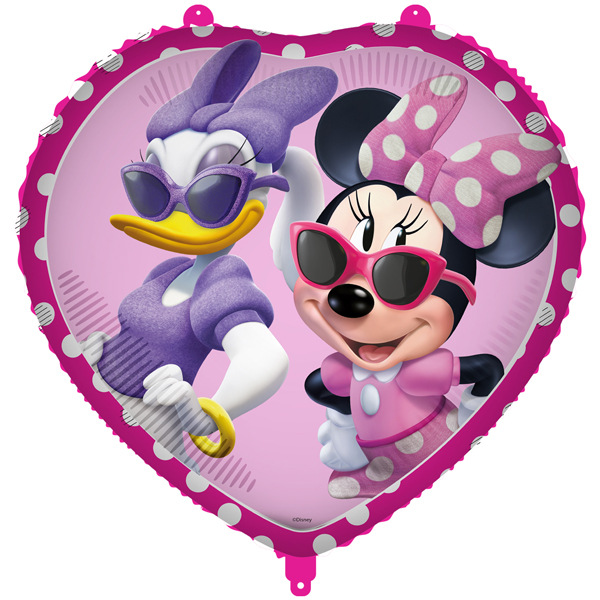 18" Minnie Mouse Junior Foil Balloons