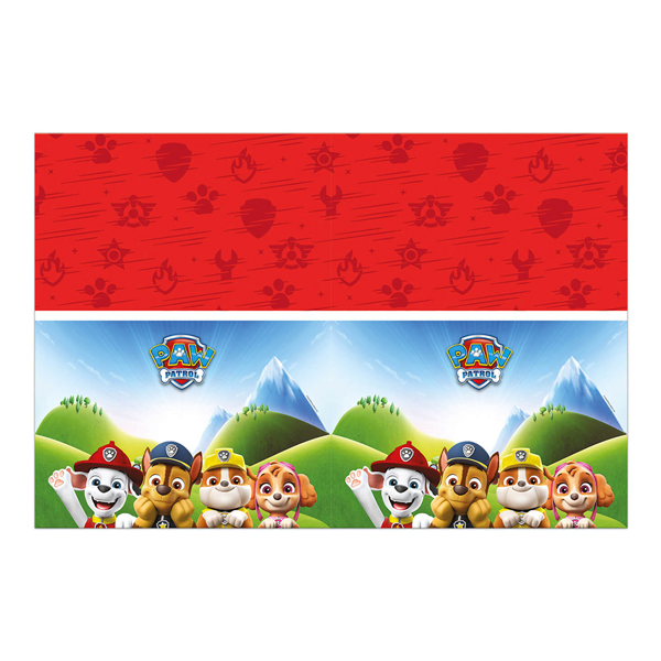 (image for) Paw Patrol Party Plastic Tablecover 1pk