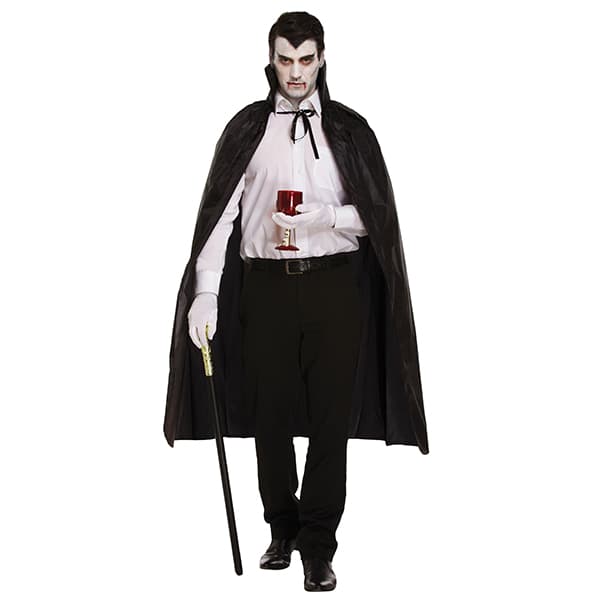 (image for) Black Adult Halloween Cape
