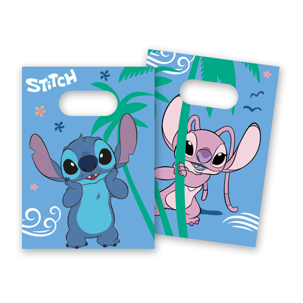 Stitch & Angel Paper Party Bags