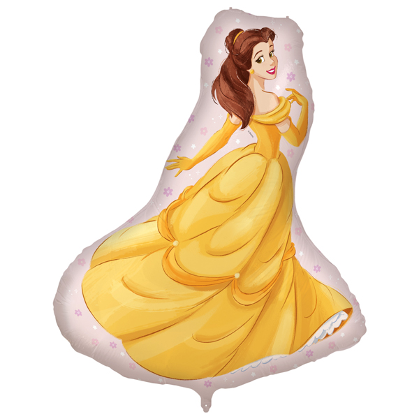 (image for) Disney Princess Bell Supershape Foil Balloons