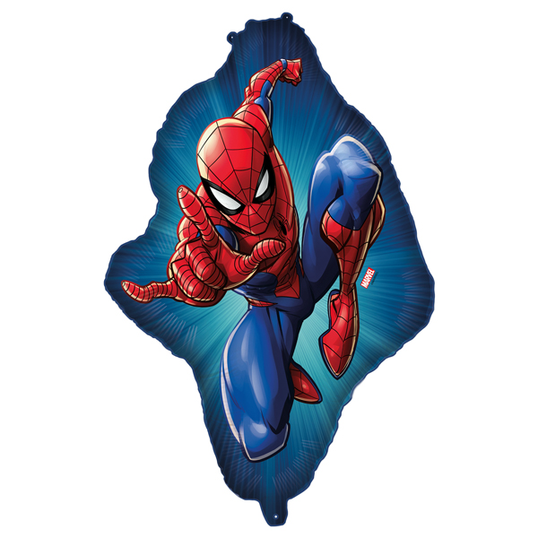 (image for) Spiderman Supershape Foil Balloons