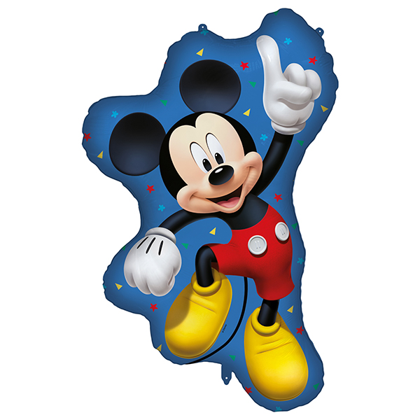 (image for) Mickey Mouse Full Body Supershape Foil Balloons