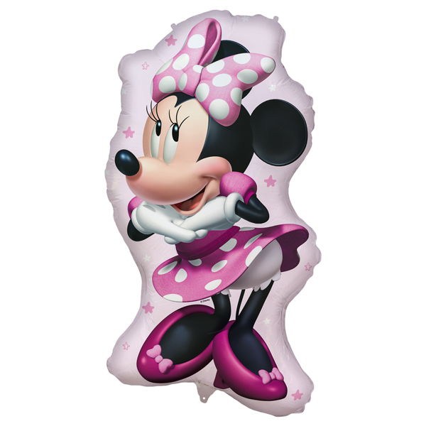 (image for) Minnie Mouse Full Body Supershape Foil Balloons