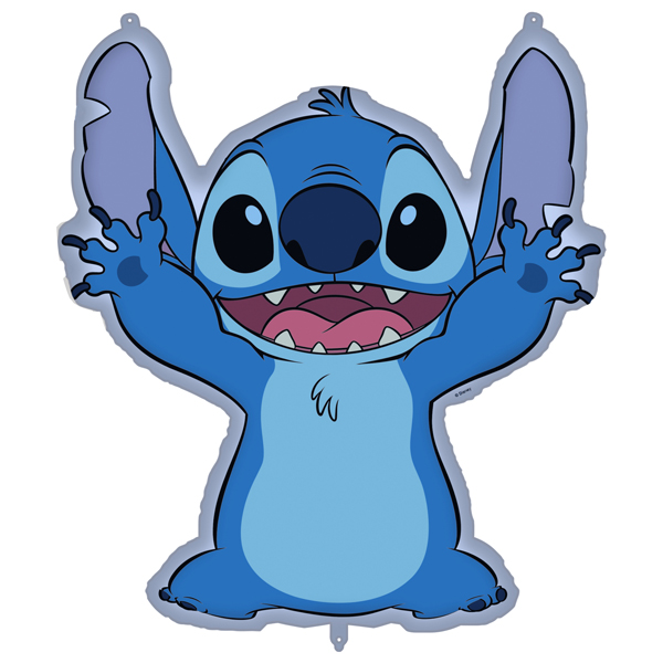 Stitch Character Supershape Foil Balloons