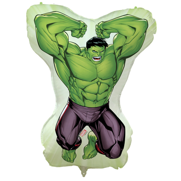Marvel Hulk Supershape Foil Balloons