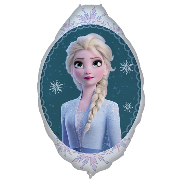 (image for) Frozen Elsa Mirror Supershape Foil Balloons