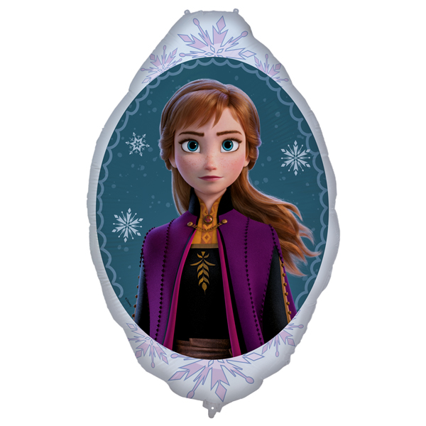 (image for) Frozen Anna Mirror Supershape Foil Balloons