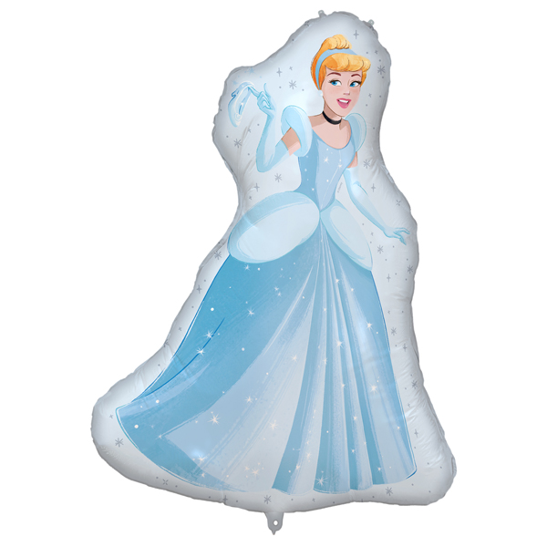 Disney Princess Cinderella Supershape Foil Balloons