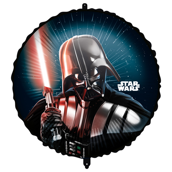 (image for) 18" Star Wars Lucas Foil Balloons
