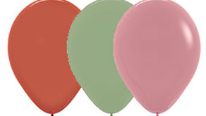 (image for) 12 Inch Plain Sempertex Latex Balloons