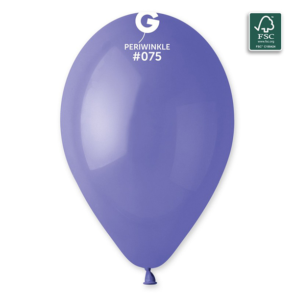 13" Periwinkle Latex Balloons 50pk