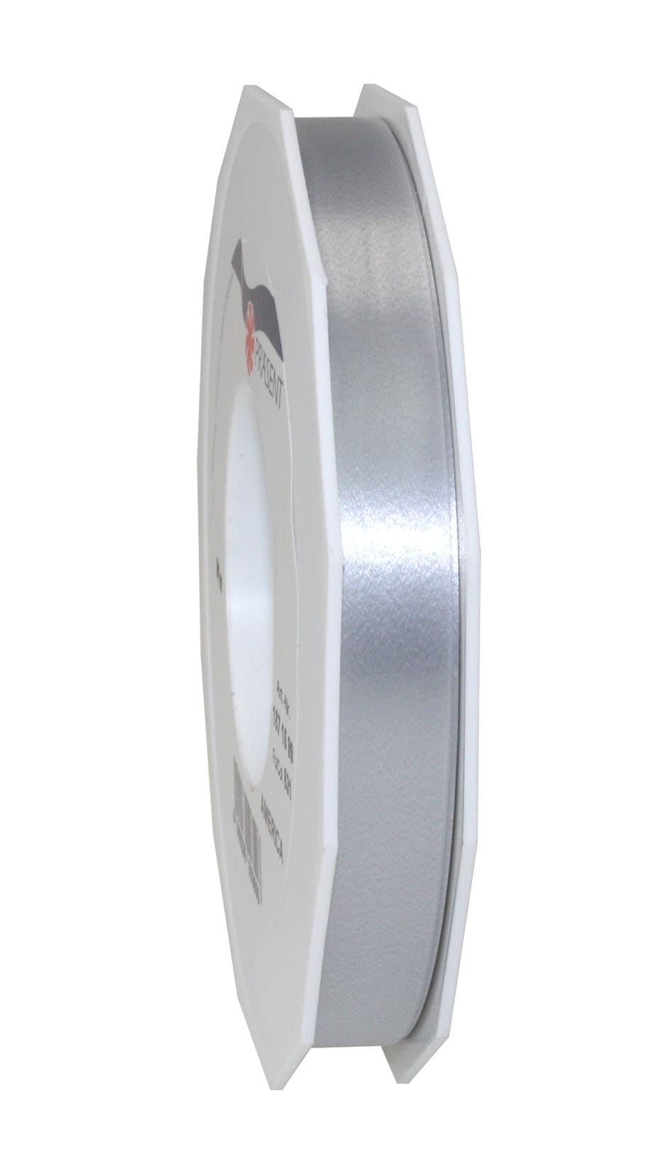 (image for) 15mm Silver Poly Ribbon 91m