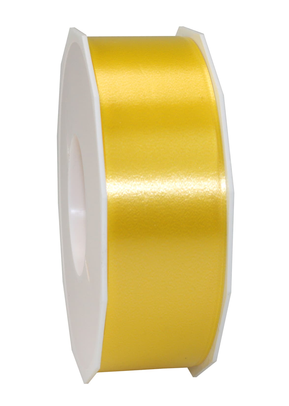 40mm Yellow Poly Ribbon 91m