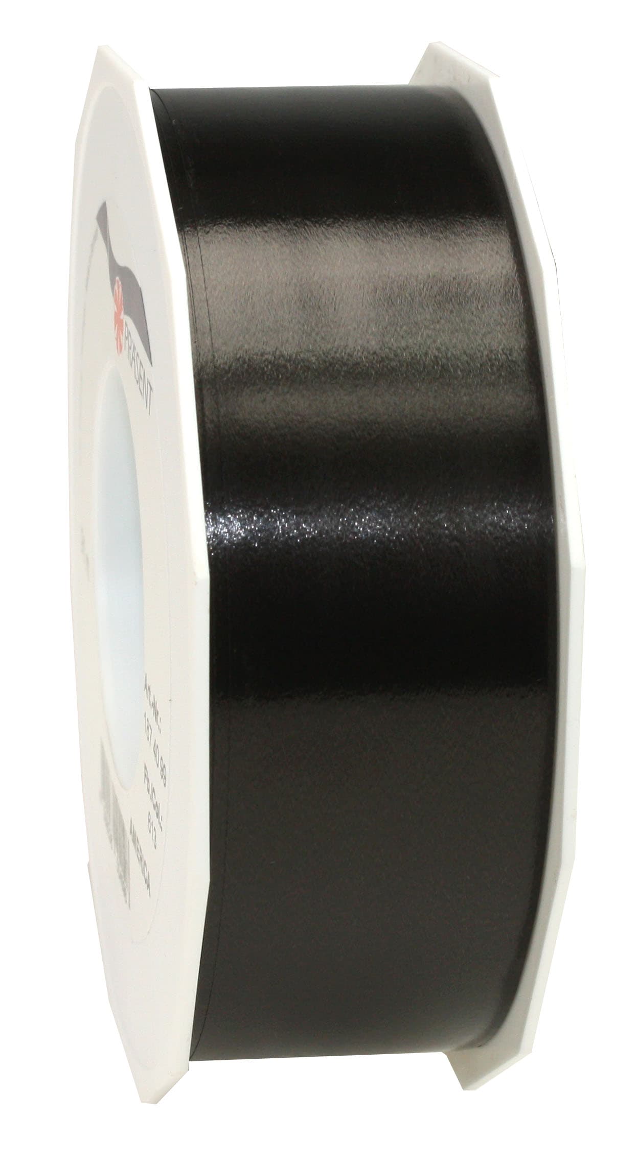 40mm Black Poly Ribbon 91m