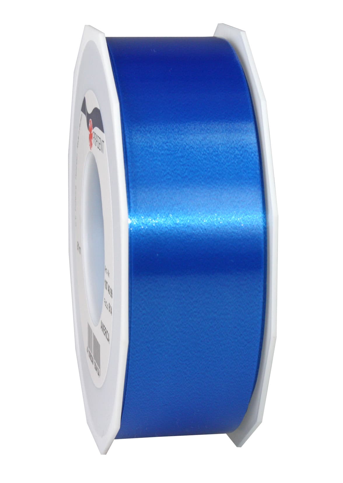 40mm Dark Blue Poly Ribbon 91m