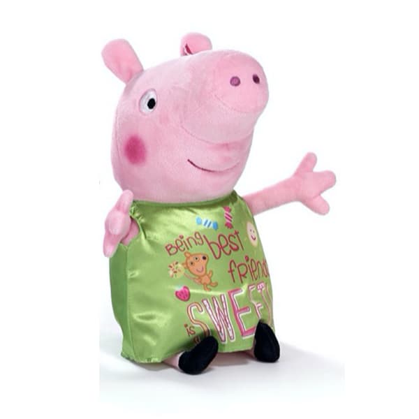 12" Best Friends Peppa Pig Soft Toy
