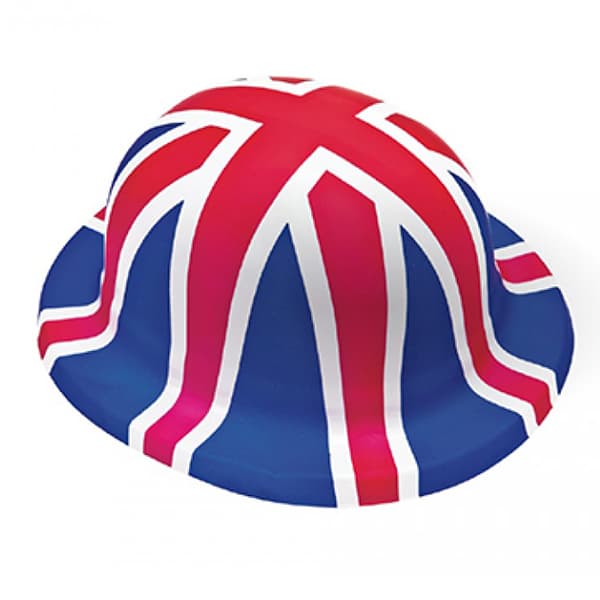 Union Jack Bowler Hat