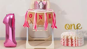 (image for) 1st Birthday Decorations