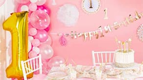 (image for) 1st Birthday Themes