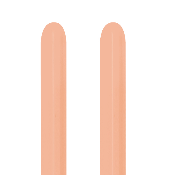 (image for) 360 Fashion Peach Blush Latex Balloons 50pk