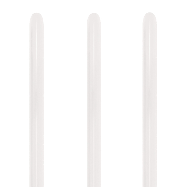 (image for) 260 Crystal Clear Modelling Latex Balloons 50pk