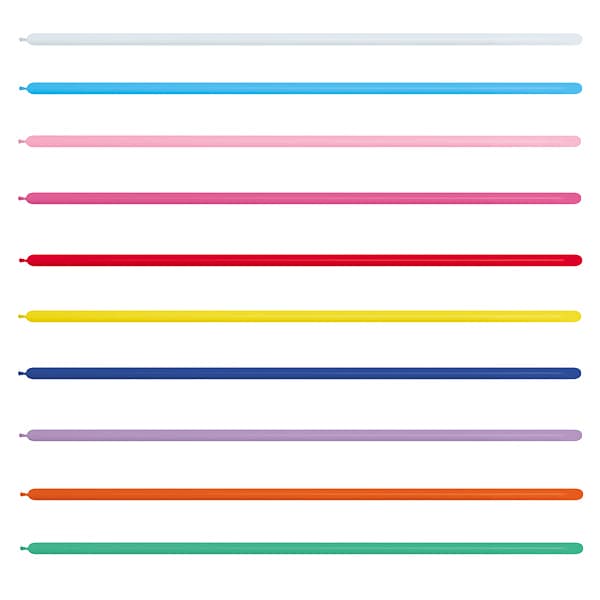 360 Fashion Assorted Latex Balloons 50pk