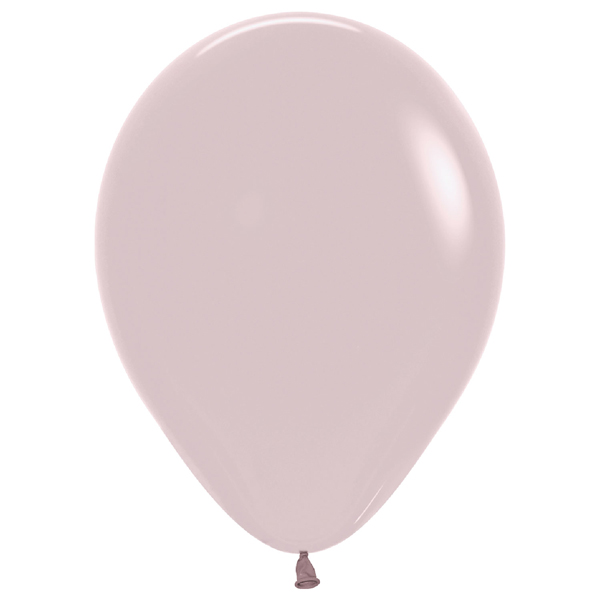 (image for) 12" Pastel Dusk Rose Latex Balloons 50pk
