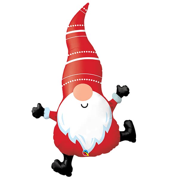 (image for) Christmas Gnome Supershape Balloon 42inch