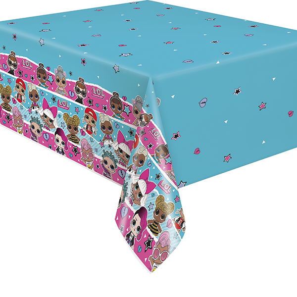 L.O.L Surprise Plastic Tablecover