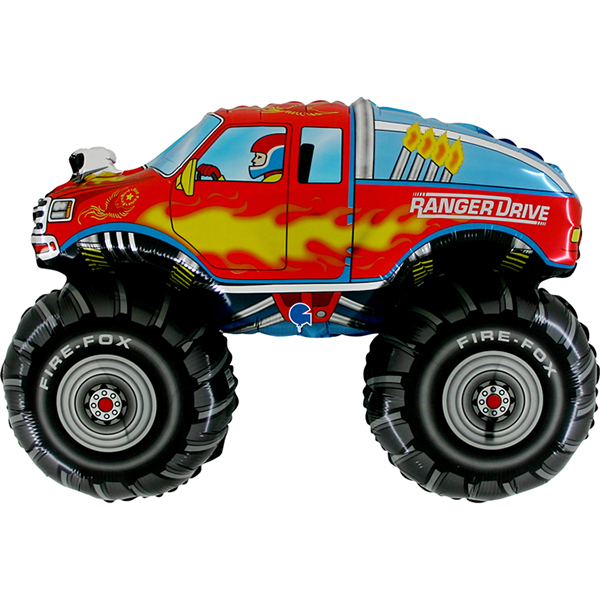 Ranger Driver Supershape Balloons