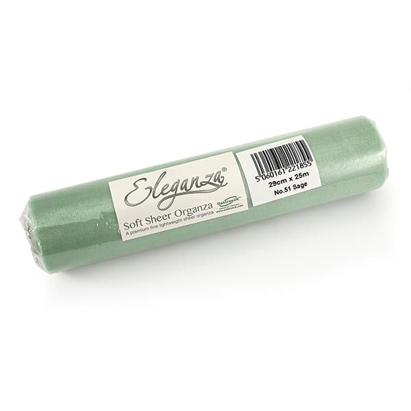 Sage Green Organza Rolls