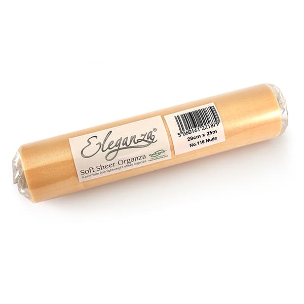 Nude Organza Rolls