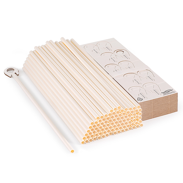 Eco Balloon Stick And Holder 100pcs