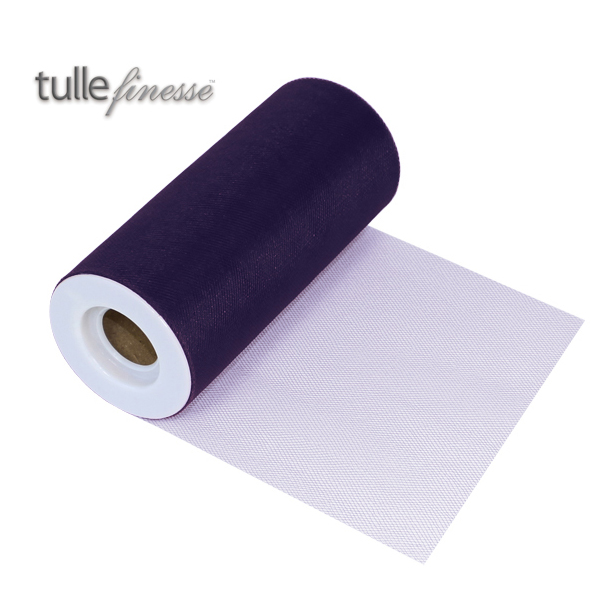 Navy Blue Tulle 6" x 25Y