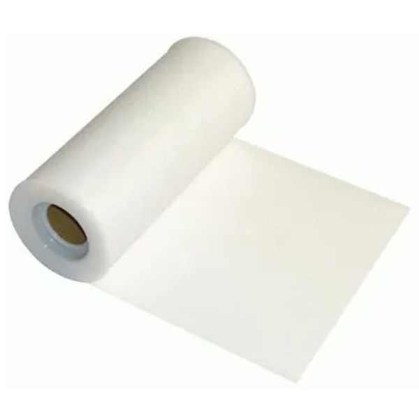 White Tulle 6" x 25y