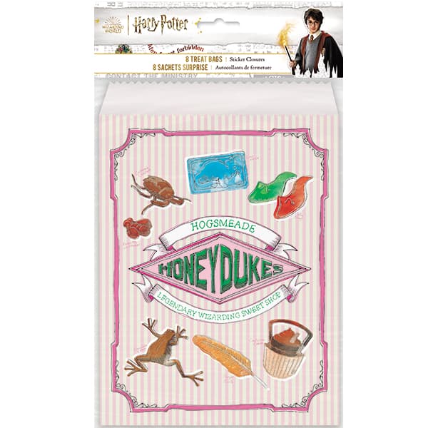Harry Potter Treat Bags 8pk