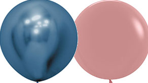 (image for) 24 Inch Plain Sempertex Latex Balloons