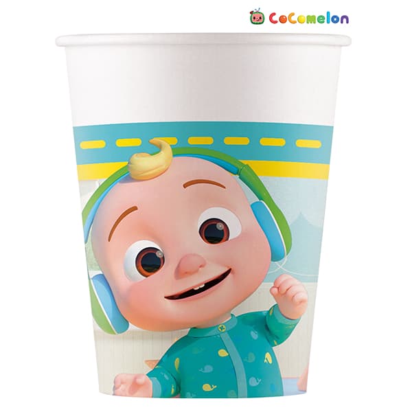 Cocomelon Paper Cups 8pk