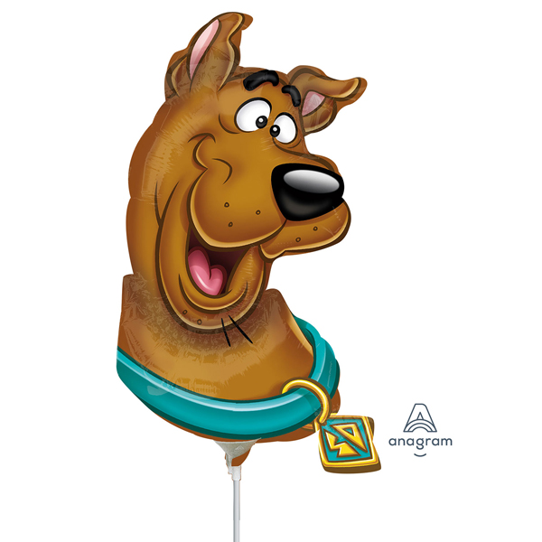 (image for) 14" Scooby-Doo Mini Shape Balloons
