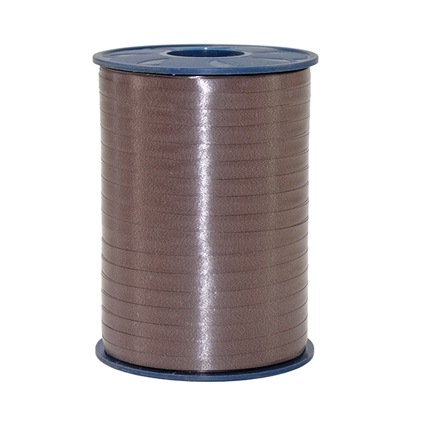 (image for) Espresso Brown Curling Ribbons 500m