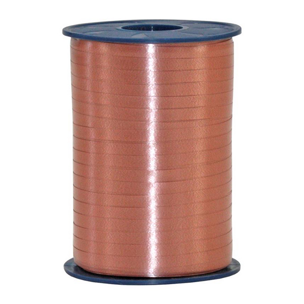 Nougat Satin Curling Ribbon 500m