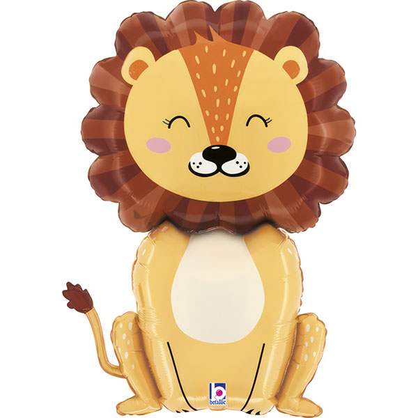 Jungle Lion Shape Balloon